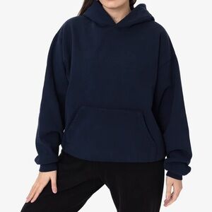 Los Angeles Apparel Unisex - 14oz. Heavy Fleece Hooded Pullover Sweatshirt